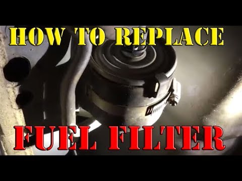 How to Replace a Fuel Filter – Lincoln Continental