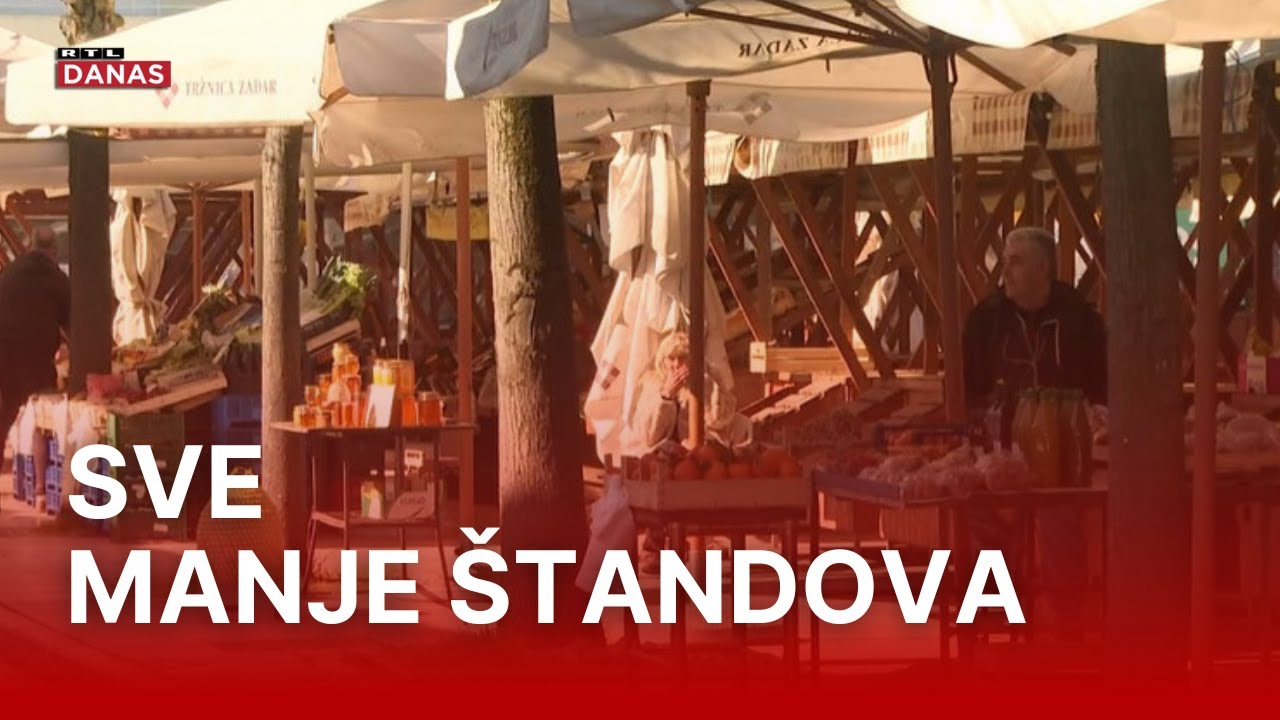 Zadarska tržnica na rubu propasti: Hoće li duh grada potpuno nestati? | RTL Danas