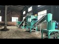 Organic fertilizer production line.