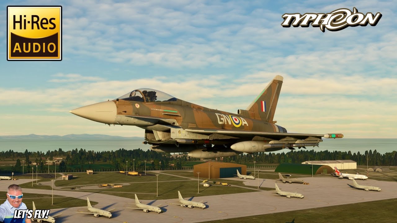 Eurofighter Typhoon | High-Res Audio | Microsoft Flight Simulator ...