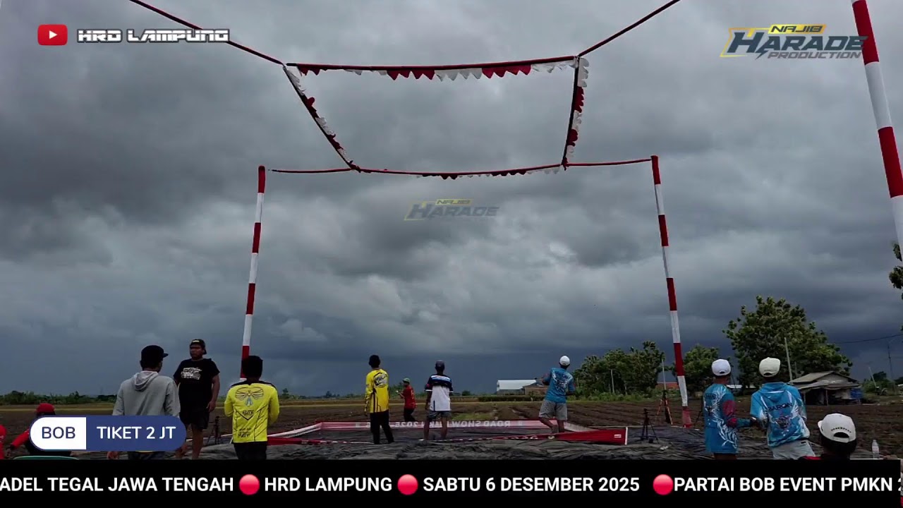 LIVE STREAMING BOB TIKET  EVENT 200JT PMKN ROAD SHOW DI LAPKOL PADEL TEGAL JAWA TENGAH