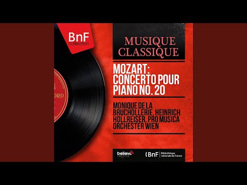 Concerto pour piano No. 20 in D Minor, K. 466: I. Allegro