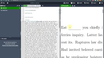 LaTeX in a Minute: Blank Spaces and Pages