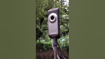A4 tech web camera review video #webcam #shorts