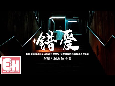 深海魚子醬 - 錯愛『到最後才會發覺，我卻無能為力在你身邊。』【動態歌詞/Vietsub/Pinyin Lyrics】