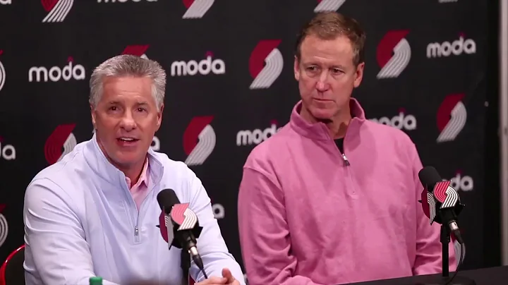 Trail Blazers' Neil Olshey on Jody Allen, Paul All...