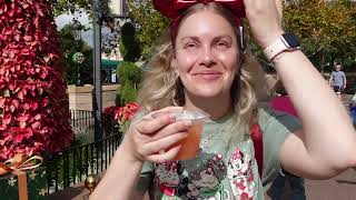 Vlog: Festival of the Holidays 2024 at Epcot! ft. a Failed Cookie Stroll Attempt!