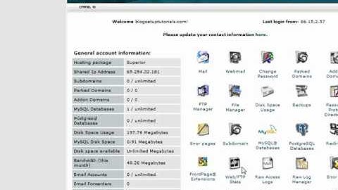 Domain Email Addresses 6 of 20 WordPress Setup Tutorials