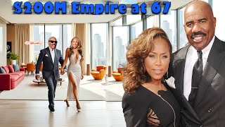 💎 Inside Steve Harvey’s $200 Million Life – Cars, Mansions, 7 Kids & Real Talk