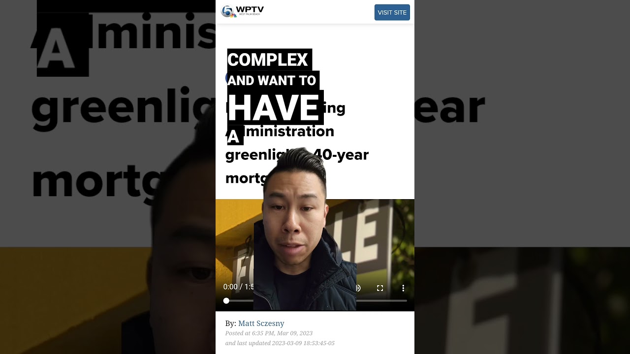 When to consider using a 40 year mortgage loan 