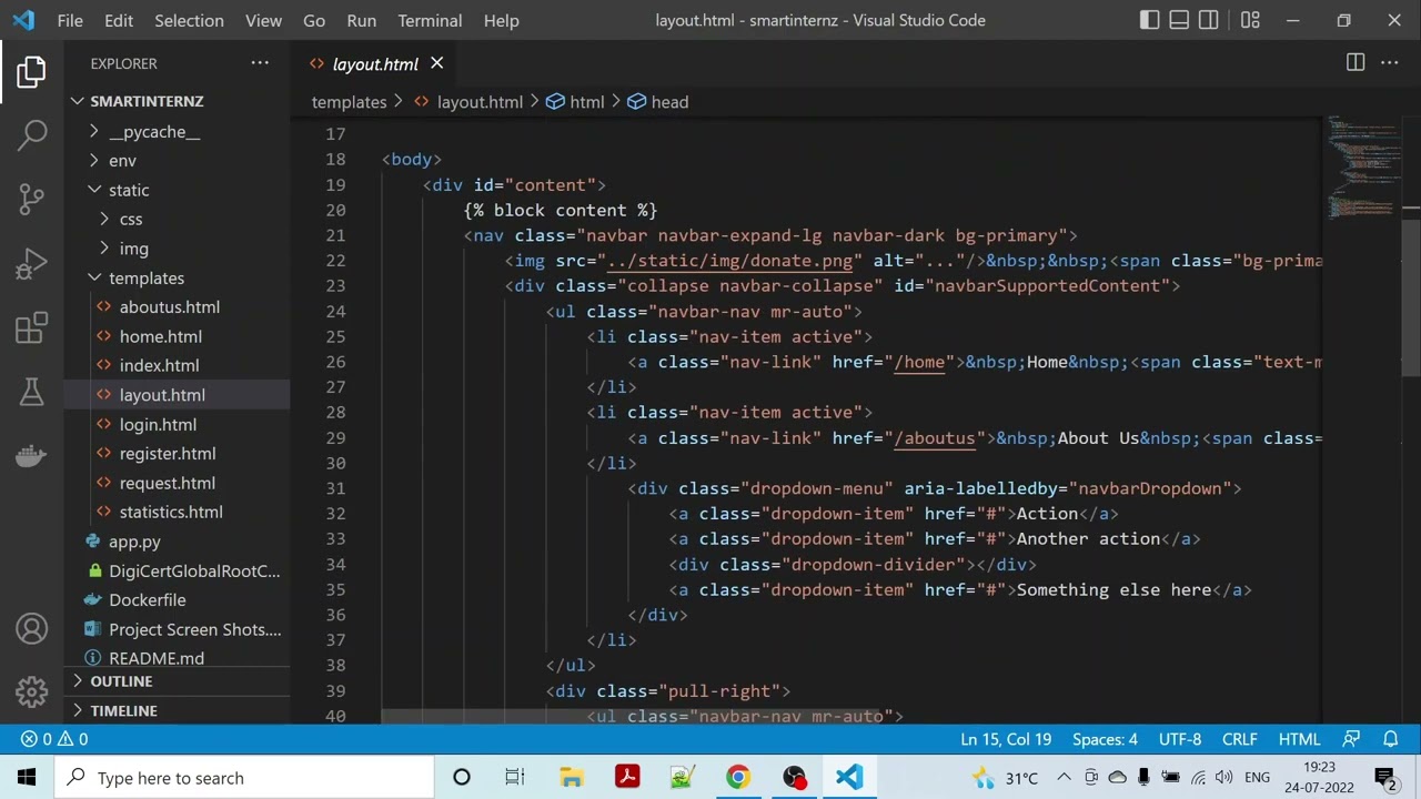SmartInternz-IBM Project Build-a-thon 2022 - YouTube