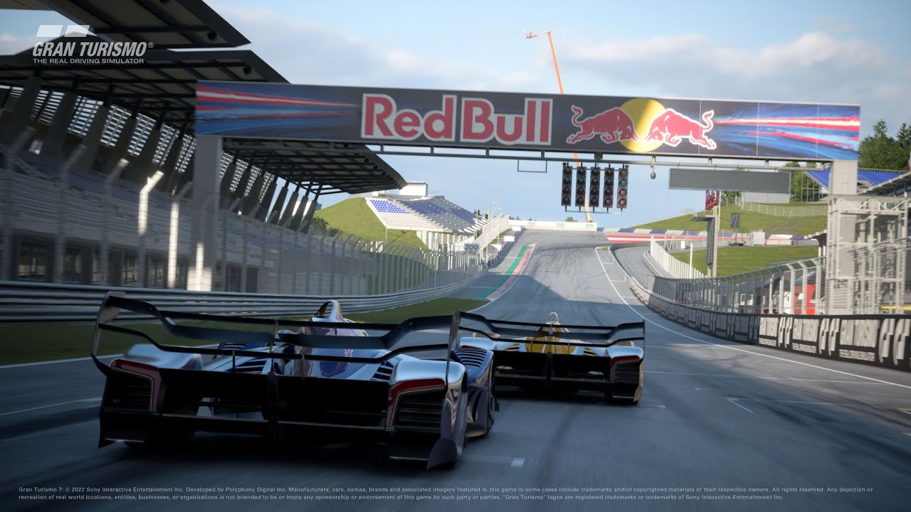 Gran Turismo 7 chill na ps5