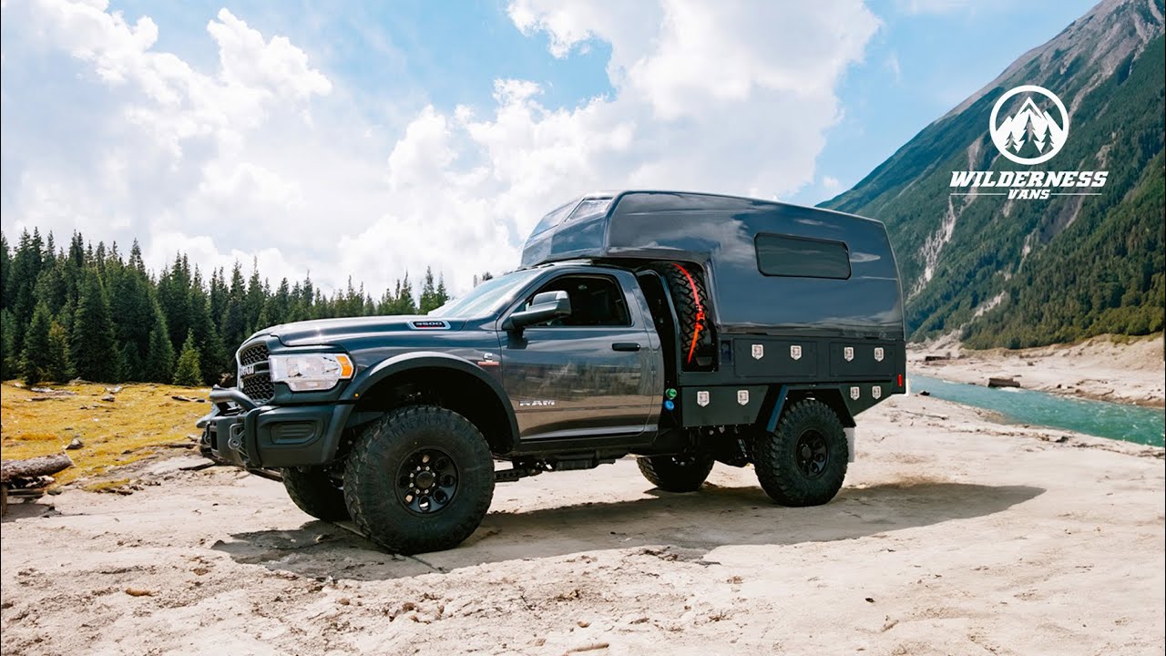 Кемпер для грузовиков серии Range — план этажа R1