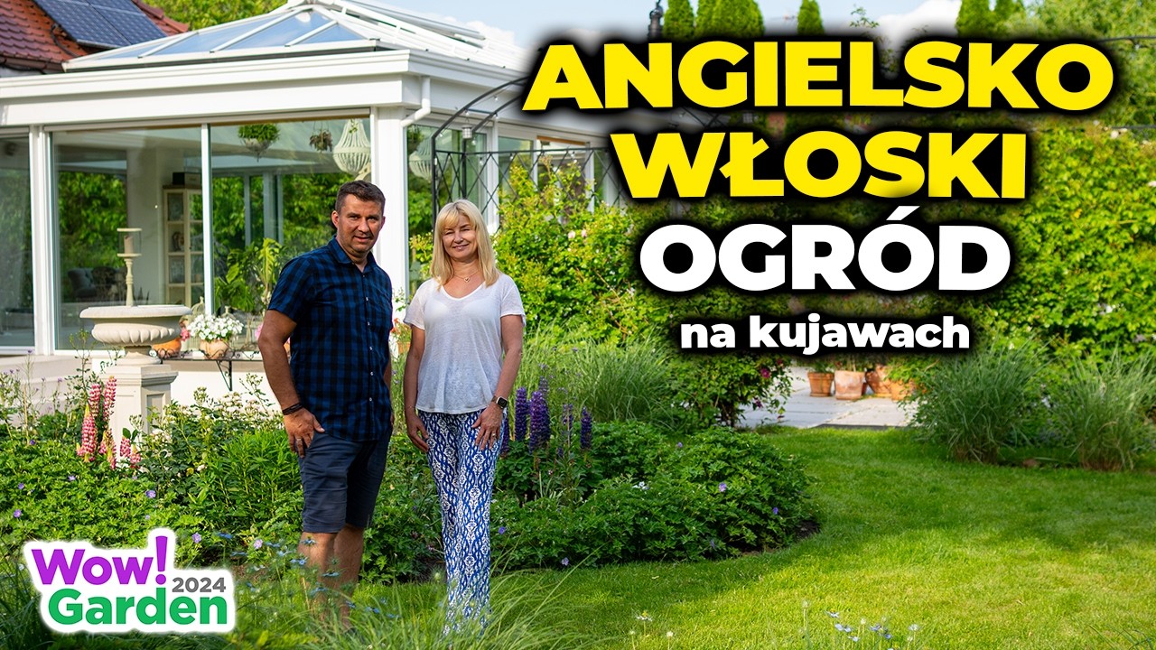 Super róże i piękne pergole. Angielski ogród w polskim wydaniu