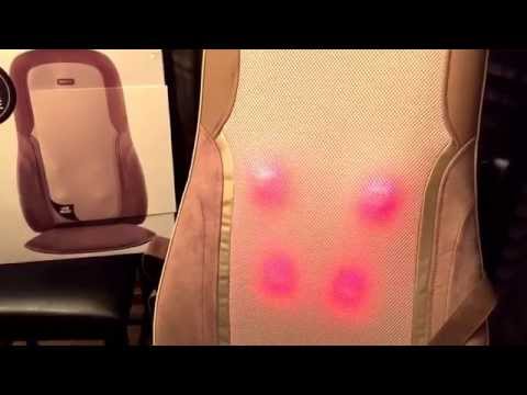 My review of the new Homedics Quad Shiatsu Massage MCS-750H chair massager.