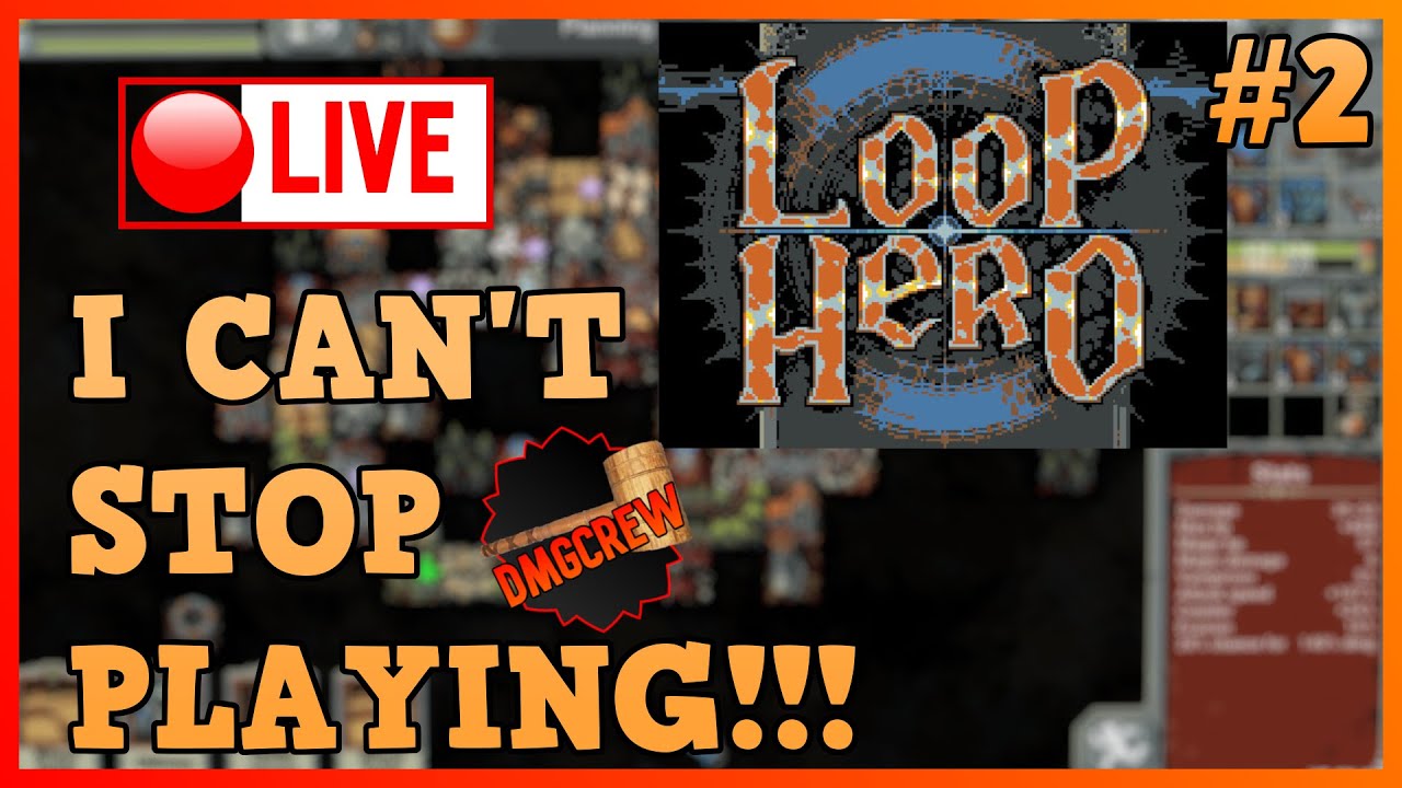 loop hero playthrough [ENGLISH] Live Stream [DMGCREW] !loyatly !raiders ...