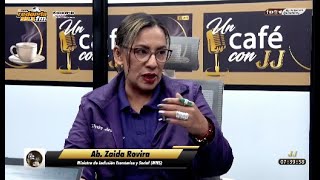 MIES detecta irregularidades en convenios con 26 fundaciones - Un Café con JJ - Noticias