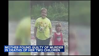 Pennsylvania mother found guilty in hanging deaths of 2 young children