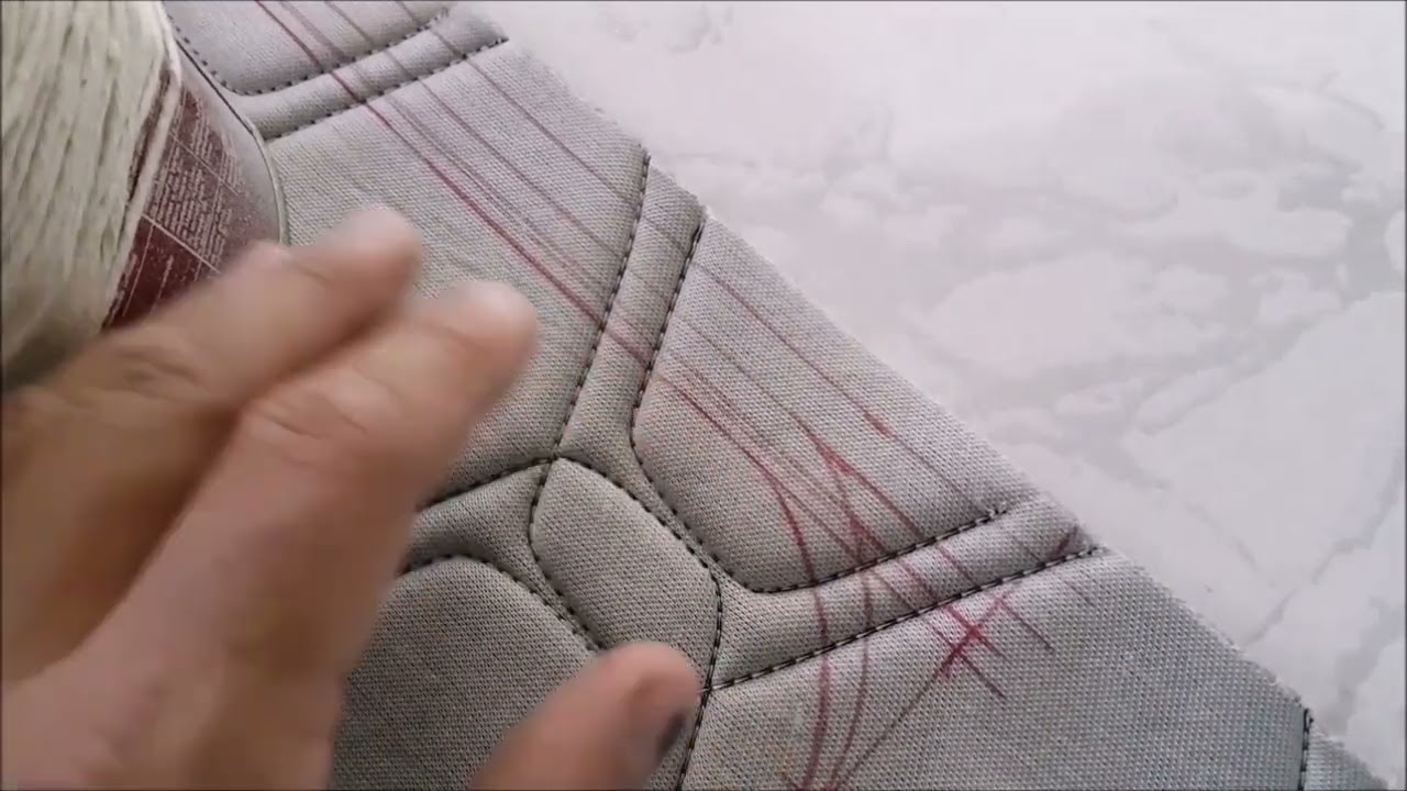 Como fazer o estofamento do banco cama da Kombi 3