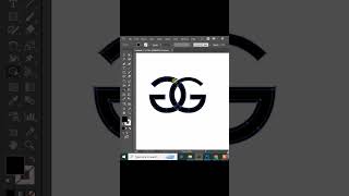 GG letter logo design #shorts#fypシ#logomaker#logo#logodesign#shortsfeed#viral#viralshorts#foryou#fy