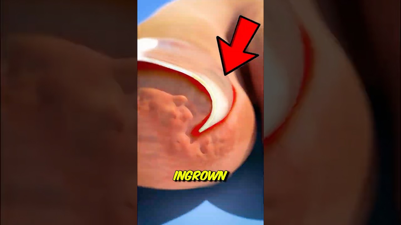 You’re Cutting Your Toenails Wrong—Here’s Why It Hurts 😳🦶