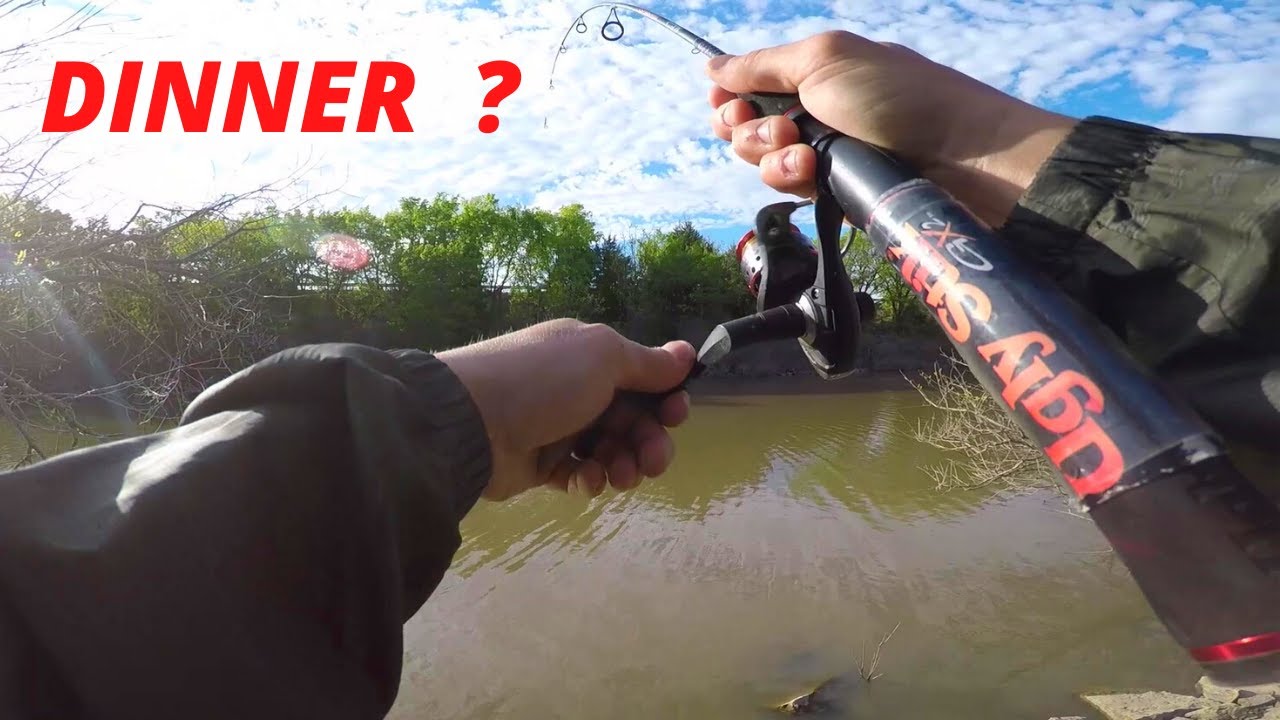 FISHING for FOOD with the FAMILY(CATCH