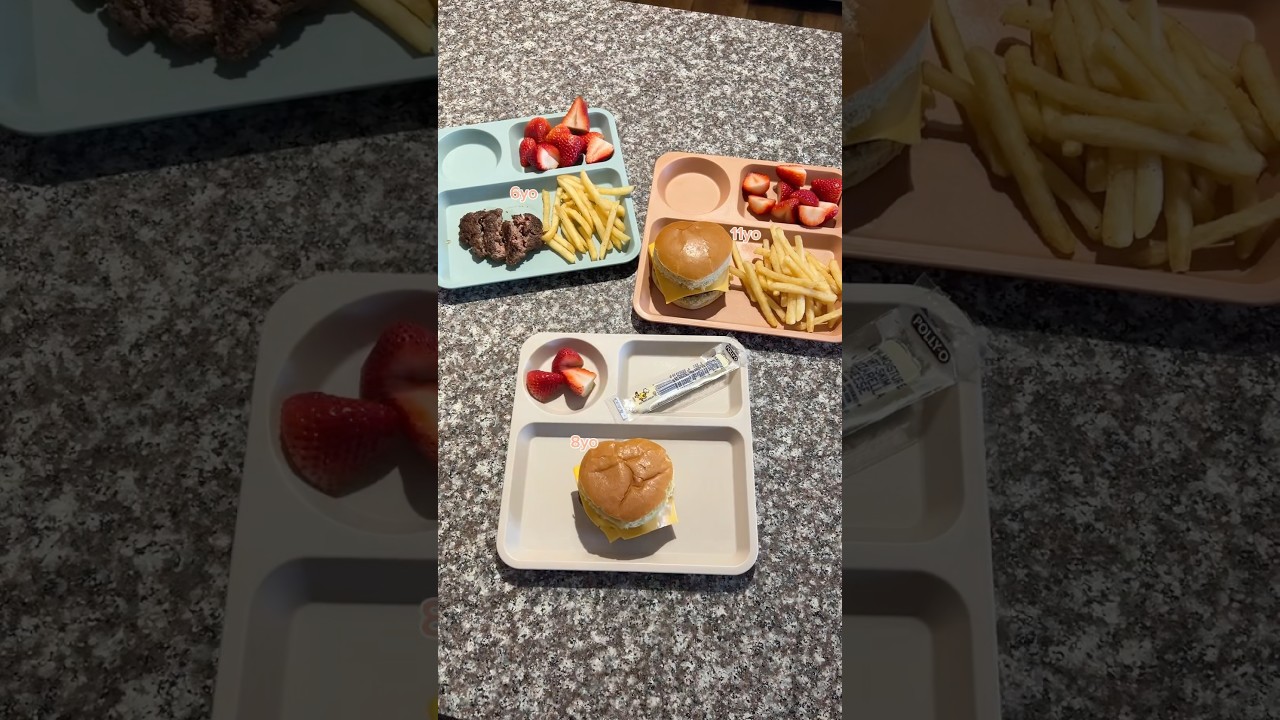 Чизбургеры и картофель фри 🍟 