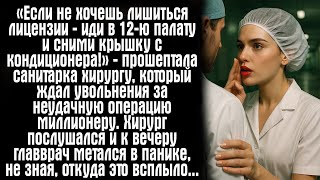 видео: «Если не хочешь лишиться лицензии — иди в 12-ю палату и сними крышку с кондиционера!» — прошептала.. картинка: «Если не хочешь лишиться лицензии — иди в 12-ю палату и сними крышку с кондиционера!» — прошептала..