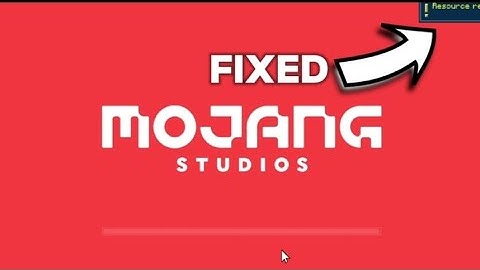 how to fix resource reload failed in pojav.