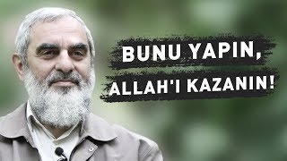BUNU YAPIN, ALLAH'I KAZANIN! (3 dk.) | Nurettin Yıldız