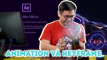 After Effect #7 Hướng dẫn vẽ Animation và tạo Keyframe chuyển động trong Adobe After Effects