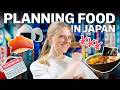 How to Plan Your Food in Japan
