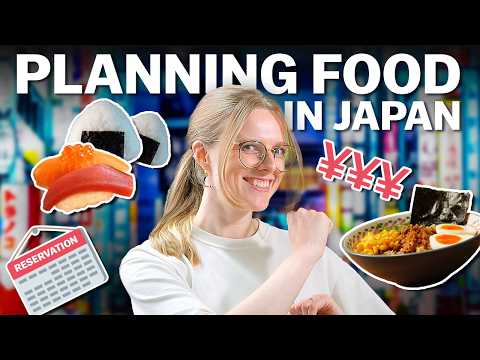 How to Plan Your Food in Japan