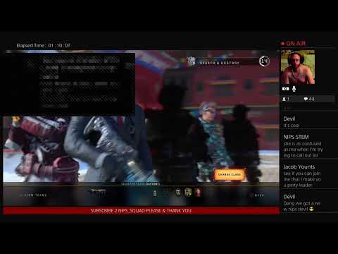 call of duty black ops 4 campaign #SHARE #SUB #LIKE #N4L #BABY #NipsLyfe ALL NIGHTER BITCH