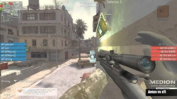 sFi vs eNigma - Adroits COD4 Masters Group C