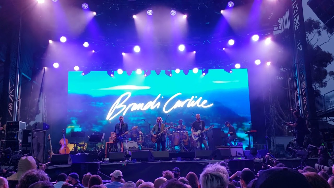 Brandi Carlile " Dreams " Live Ohana Fest 2021 Wknd 1 YouTube