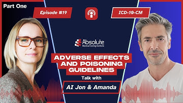 🚨 Master ICD-10-CM Guidelines for Adverse Effects, and poisoning | Chapter 19 - Part One Deep Dive 🚨