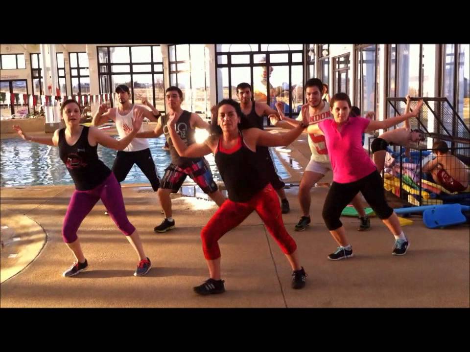 No excuses - baile entretenido coreográfico Stella Fernández confluence