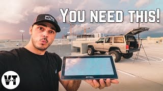 I FOUND THE BEST HEAD UNIT FOR JEEP XJ! SINGLE DIN HEAD UNIT! JEEP XJ INTERIOR MODS!