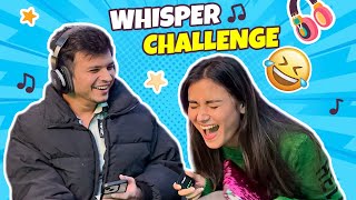 Main Cheating Nahi Karta Hoon! Fun Whisper Challenge | @tanshivlogs