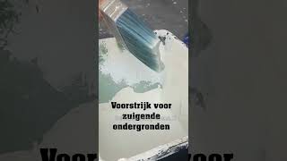 Voorstrijk Aanbrengen Mengverhouding