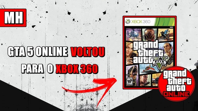 Como JOGAR GTA 5 no XBOX 360 em 2023! 