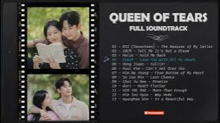 [Full MV Playlist] QUEEN OF TEARS OST  | 눈물의 여왕 OST | Kdrama OST Collection