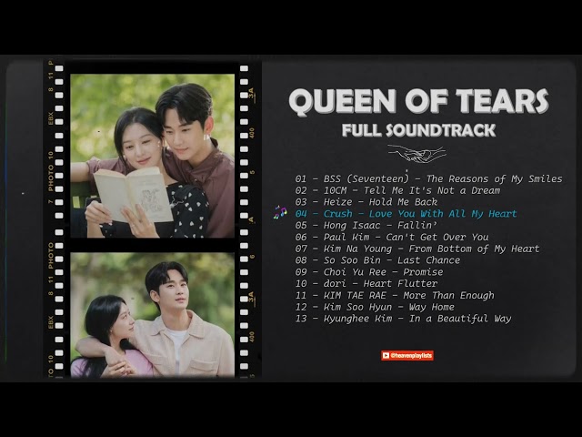 [Full MV Playlist] QUEEN OF TEARS OST  | 눈물의 여왕 OST | Kdrama OST Collection class=