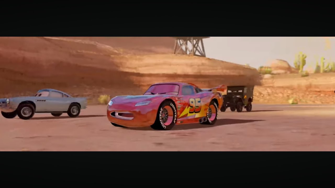 Cars 2 The Video Game | Radiator Springs Team Lightning McQueen on the ...