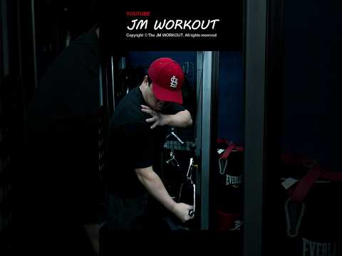 삼두근 운동 재미있게, 원암 케이블 #<strong>삼두운동</strong> #shorts