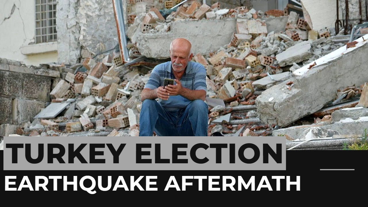 Turkey election Earthquake victims are divided ahead of vote YouTube