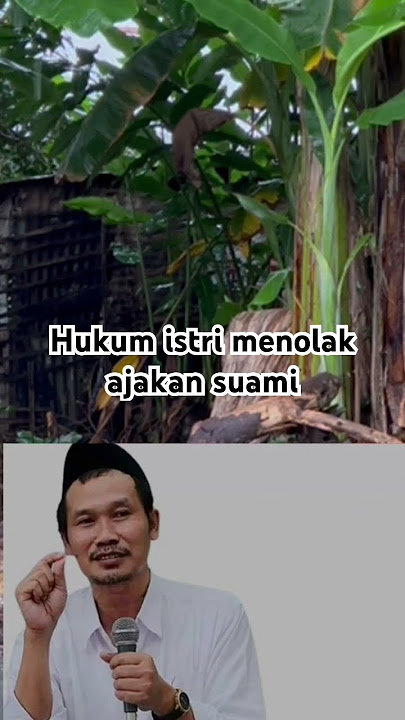 Hukum istri menolak ajakan suami #vidioshort #ceramah #ceramahgusbaha