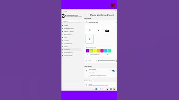 Make  Mouse more visible in Windows #shorts