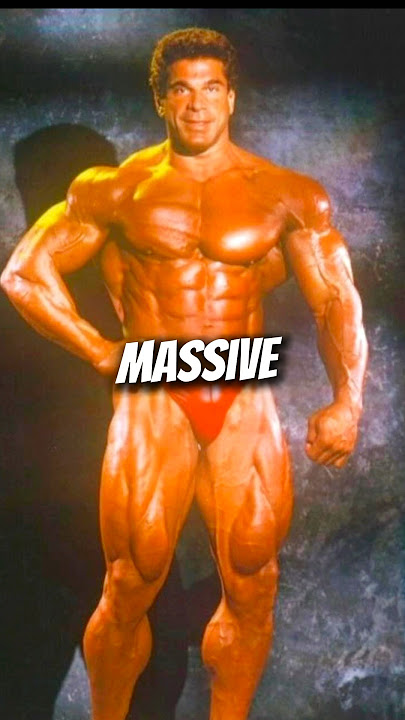 THE INCREDIBLE HULK | LOU FERRIGNO | #shorts #bodybuilding #louferrigno